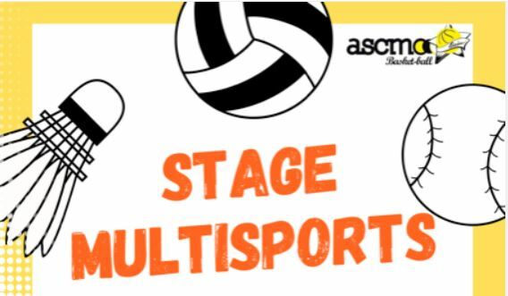 Stage multisports du 7 au 10 avril 2026