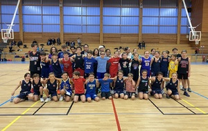 Première journée de cohésion pour nos U11 et notre école d'arbitrage