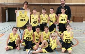 Inauguration des maillots ASCMO U11M  - KEA