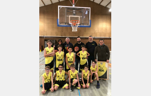 Inauguration des maillots ASCMO U11M  - KEA