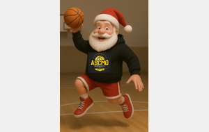 Commande Sweat ou T-Shirt ASCMO Basket pour Noël