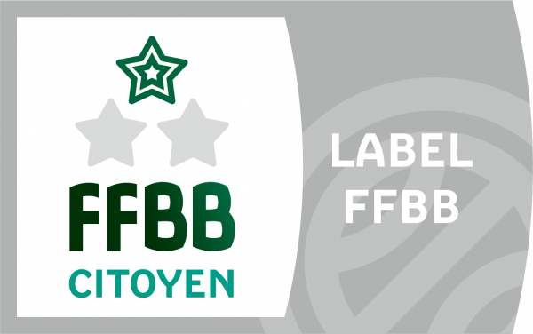 Obtention du LABEL 1 étoile FFBB CITOYEN