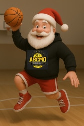 Commande Sweat ou T-Shirt ASCMO Basket pour Noël
