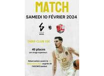 Dernières places : Match ASVEL / Bourg
