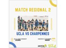 Match R2 UCLA / Charpennes