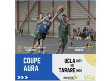 Match Coupe AURA UCLA / AS Tarare